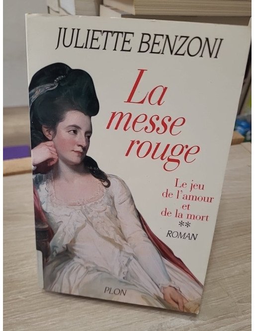 La messe rouge - Tome 2 : Le jeu de l'amour et de la mort