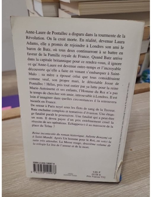 La messe rouge - Tome 2 : Le jeu de l'amour et de la mort