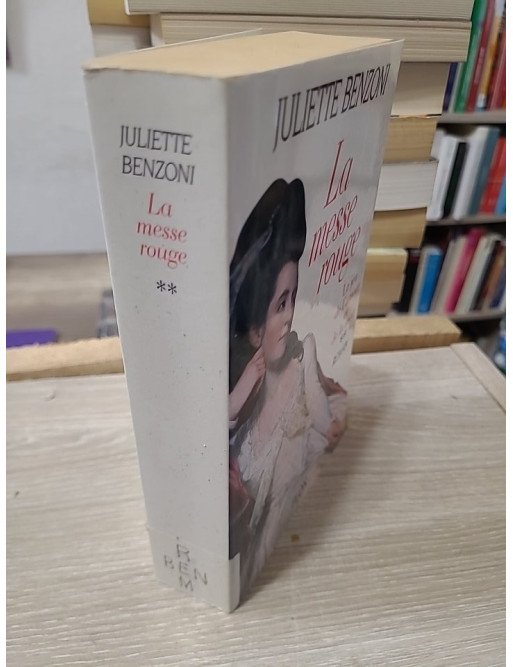 La messe rouge - Tome 2 : Le jeu de l'amour et de la mort