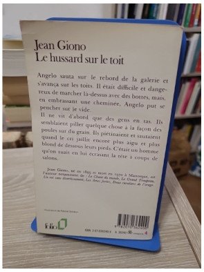 Le hussard sur le toit - Jean Giono