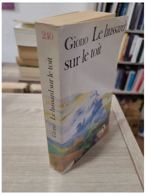 Le hussard sur le toit - Jean Giono