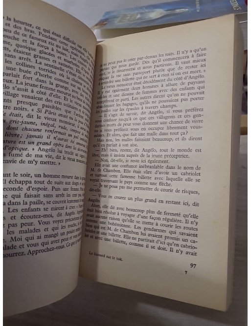 Le hussard sur le toit - Jean Giono