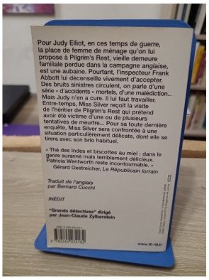 Dernière Demeure - Les enquêtes de Miss Silver - Patricia Wentworth