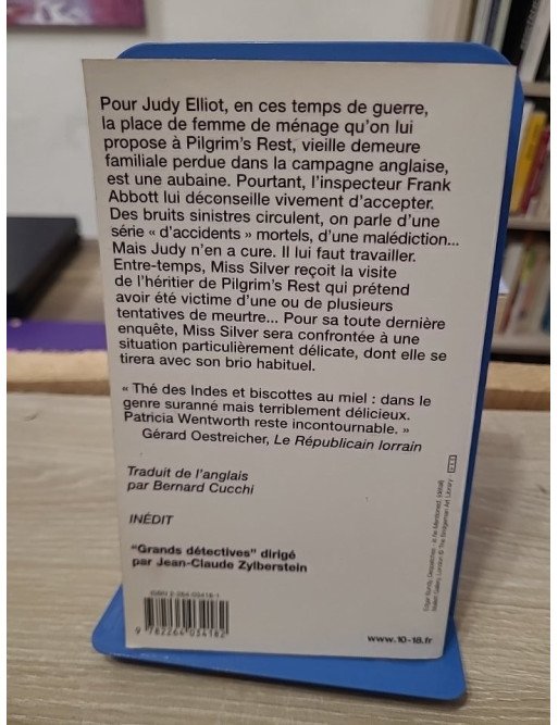 Dernière Demeure - Les enquêtes de Miss Silver - Patricia Wentworth