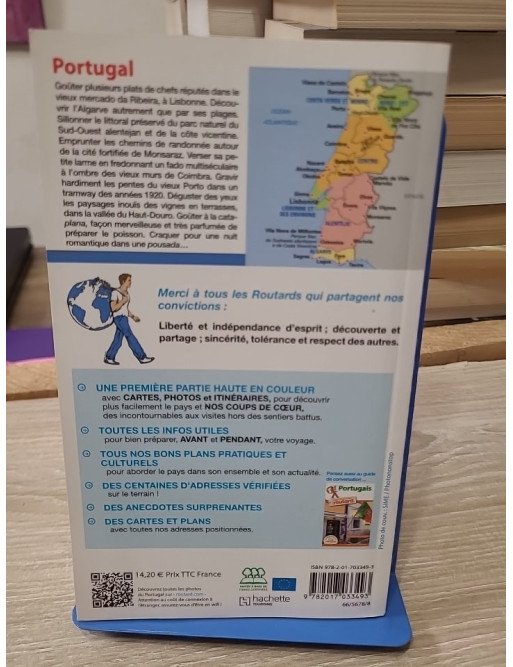 Portugal - Guide du Routard 2018