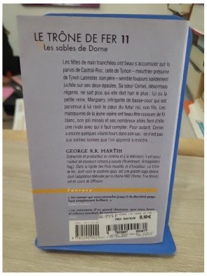 Les Sables de Dorne - Le Trône de Fer Tome 11