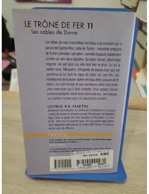 Les Sables de Dorne - Le Trône de Fer Tome 11