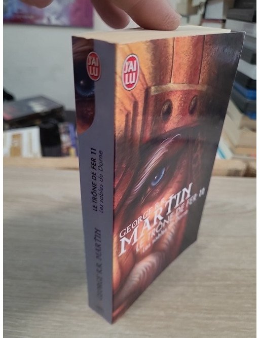 Les Sables de Dorne - Le Trône de Fer Tome 11