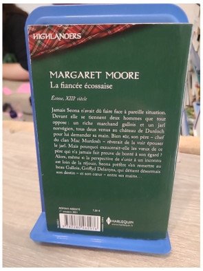 La fiancée écossaise - Highlanders Tome 3