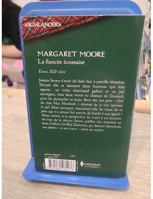 La fiancée écossaise - Highlanders Tome 3