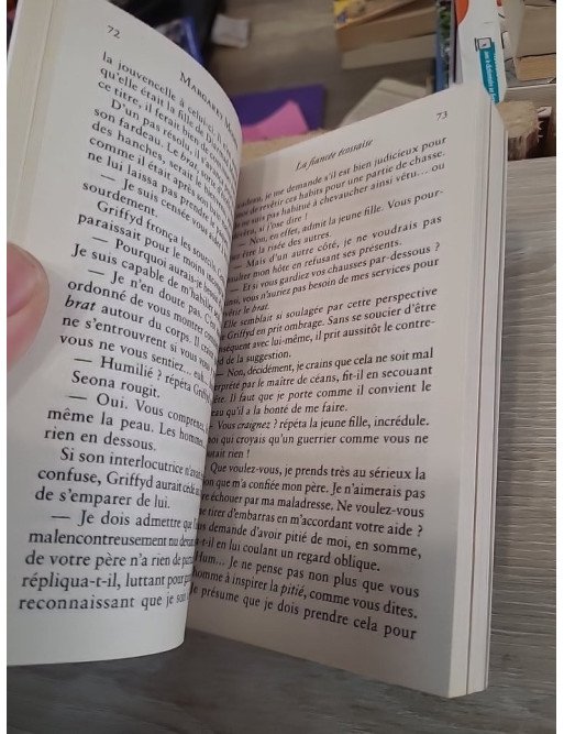 La fiancée écossaise - Highlanders Tome 3