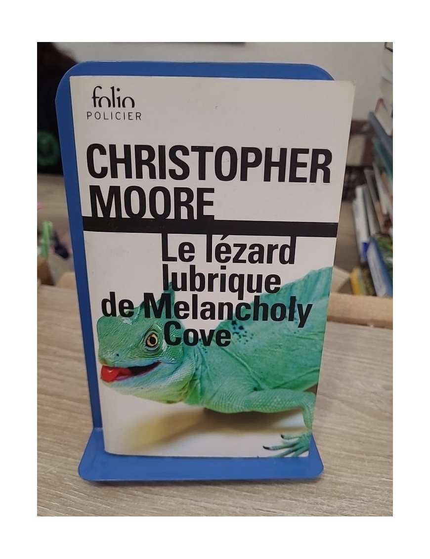 Le lézard lubrique de Melancholy Cove