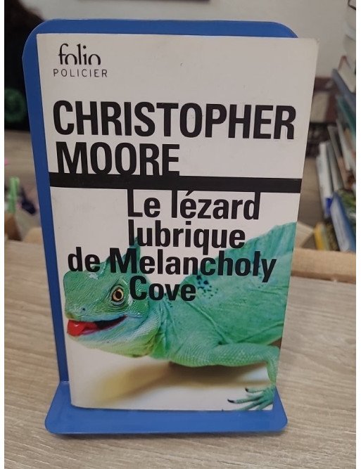 Le lézard lubrique de Melancholy Cove