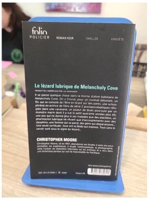 Le lézard lubrique de Melancholy Cove