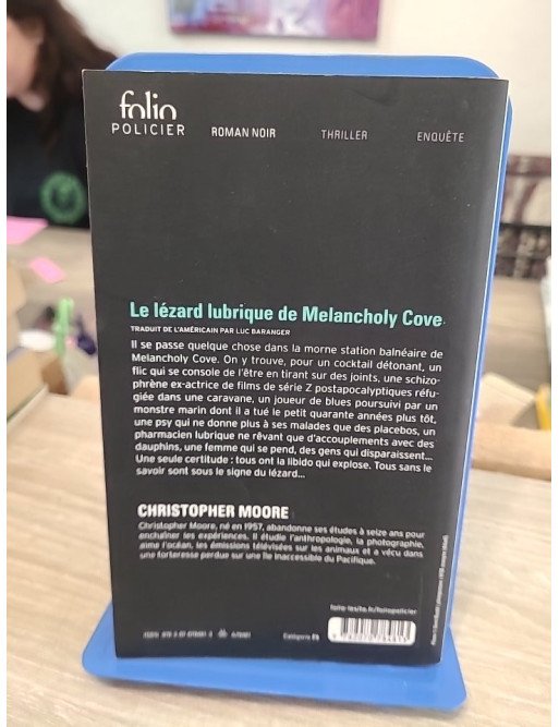 Le lézard lubrique de Melancholy Cove