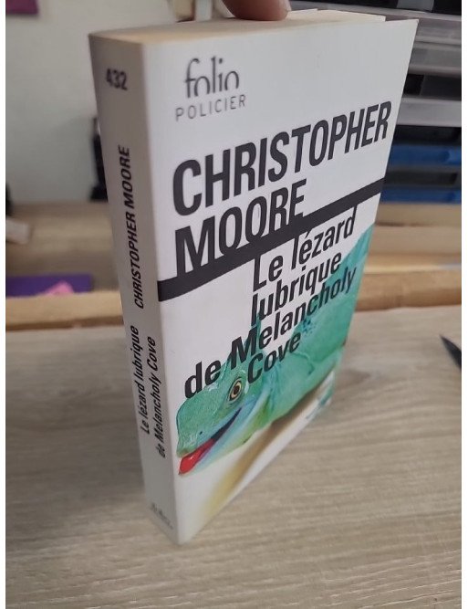 Le lézard lubrique de Melancholy Cove