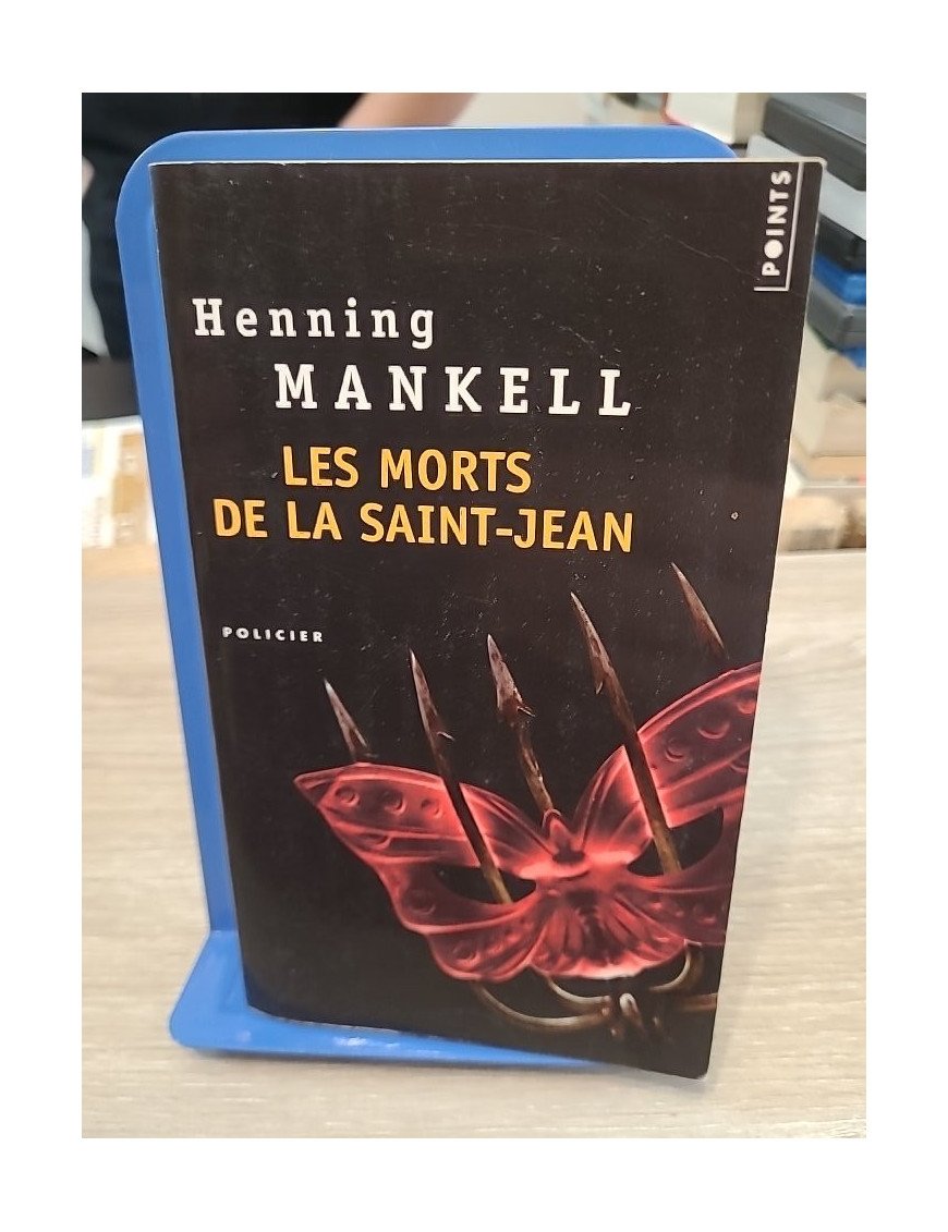 Les Morts de la Saint-Jean - Une enquête du commissaire Wallander