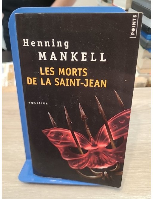 Les Morts de la Saint-Jean - Une enquête du commissaire Wallander