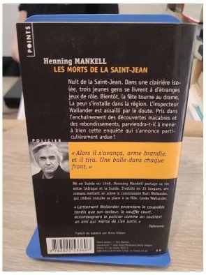 Les Morts de la Saint-Jean - Une enquête du commissaire Wallander