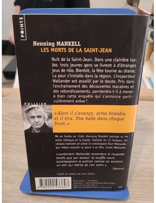 Les Morts de la Saint-Jean - Une enquête du commissaire Wallander