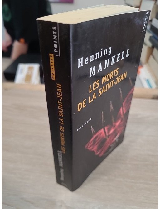 Les Morts de la Saint-Jean - Une enquête du commissaire Wallander