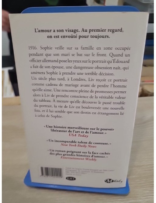 Les Yeux de Sophie - Roman d'amour entre deux époques