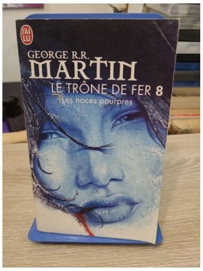 Le Trône de fer, tome 8 - Les Noces pourpres