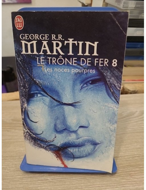 Le Trône de fer, tome 8 - Les Noces pourpres