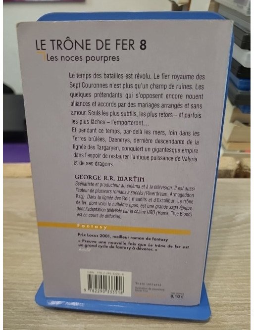 Le Trône de fer, tome 8 - Les Noces pourpres