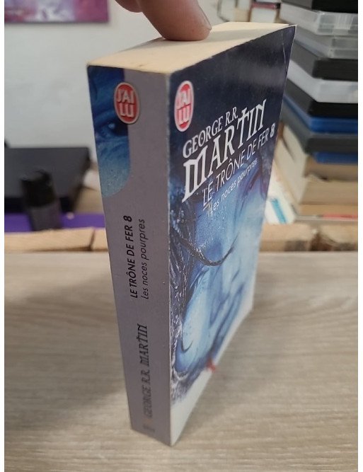 Le Trône de fer, tome 8 - Les Noces pourpres