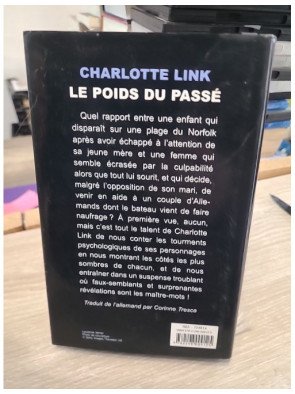 Le poids du passé