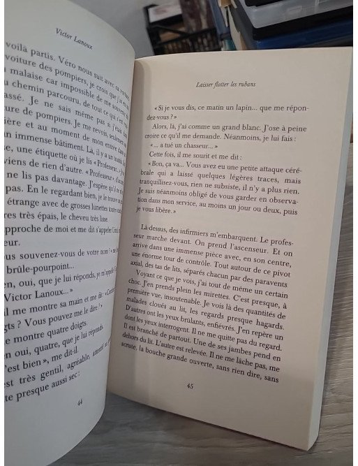 Laissez flotter les rubans - Les nouvelles aventures de votre héros