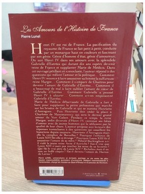 Les Amours de l'Histoire de France - Volume 2, Au temps du Vert Galant et des trois mousquetaires