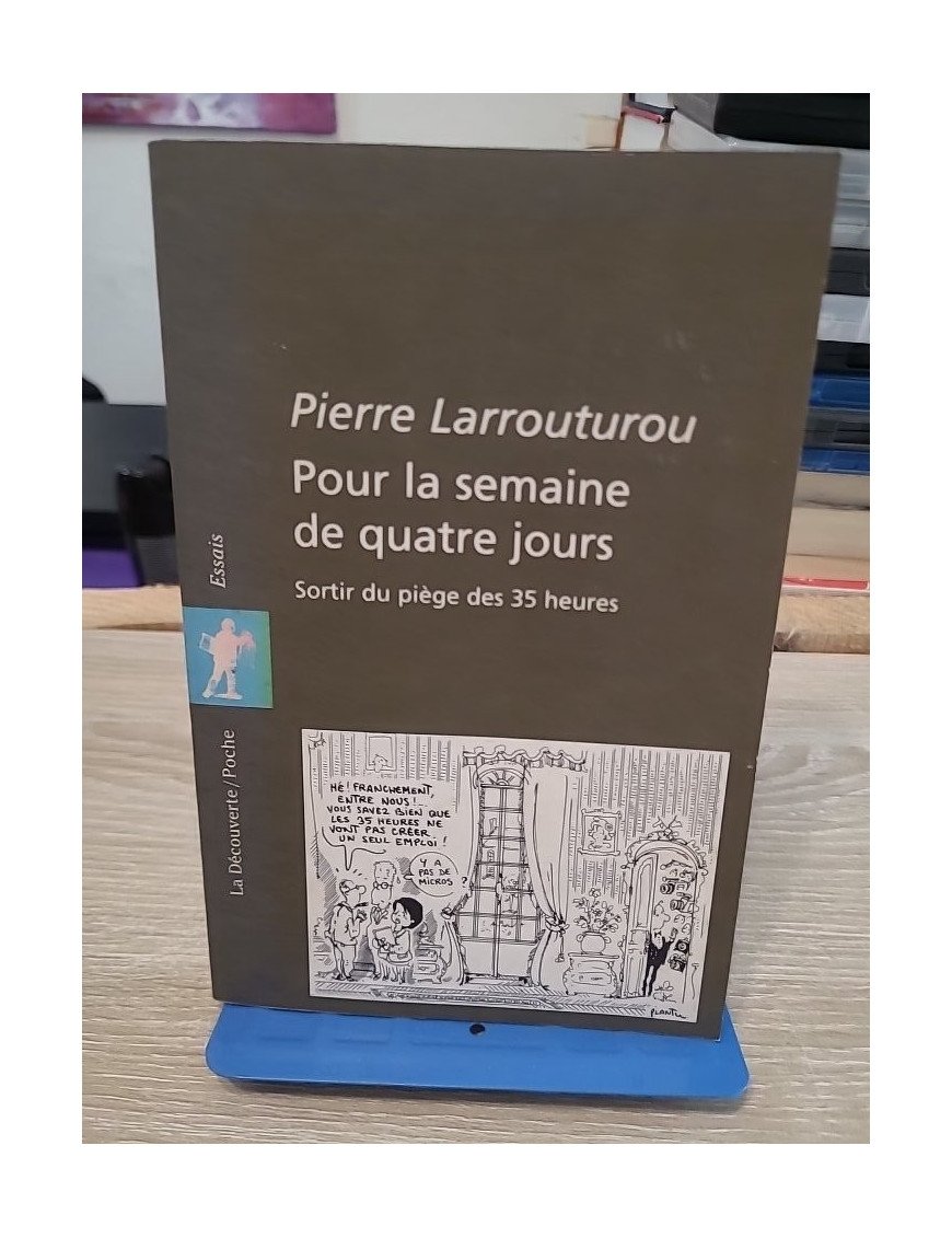 Pour la semaine de quatre jours - Réduction du temps de travail et emploi