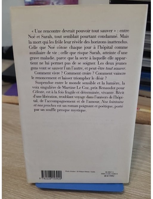 Nos lointains et nos proches - Roman poignant sur l'amour, la foi et la résilience