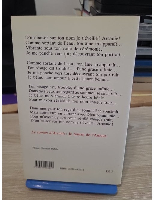 Le Roman d'Arcanie - Récit poétique illustré par Mikhail Chemiakin