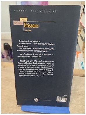 Frissons - Nouvelles fantastiques du Prince de la Terreur