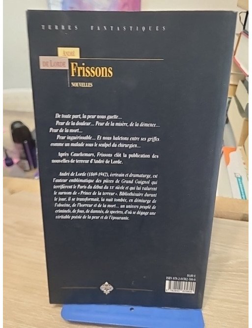 Frissons - Nouvelles fantastiques du Prince de la Terreur