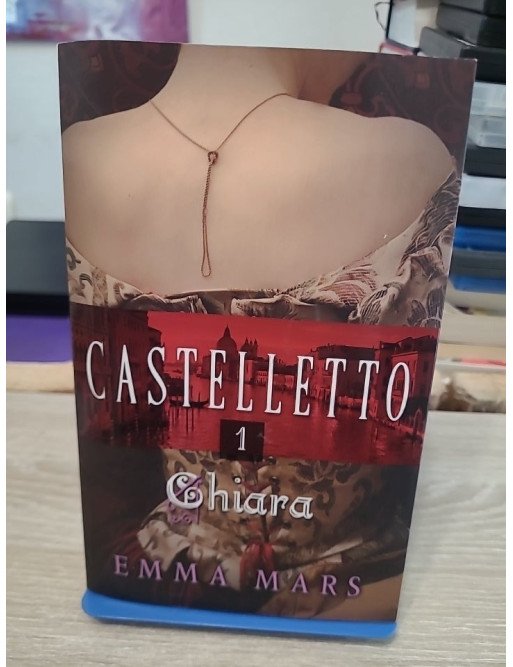 Castelletto, tome 1 - Chiara - Romance historique à Venise