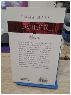 Castelletto, tome 1 - Chiara - Romance historique à Venise