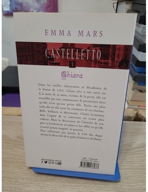 Castelletto, tome 1 - Chiara - Romance historique à Venise