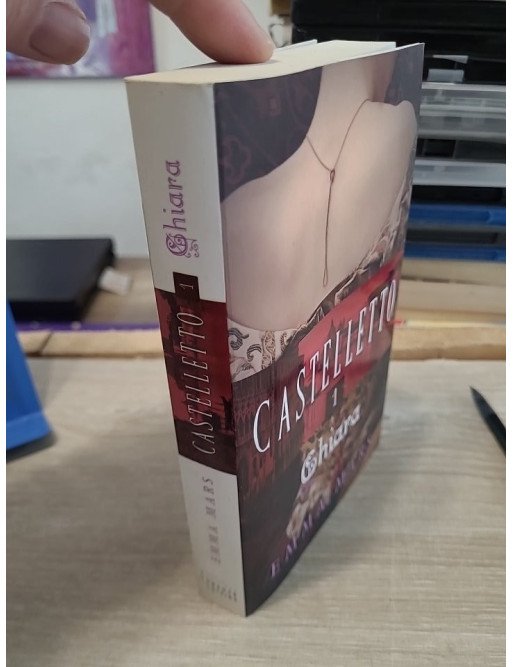 Castelletto, tome 1 - Chiara - Romance historique à Venise