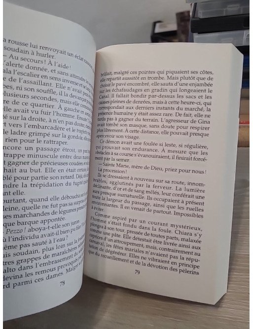 Castelletto, tome 1 - Chiara - Romance historique à Venise