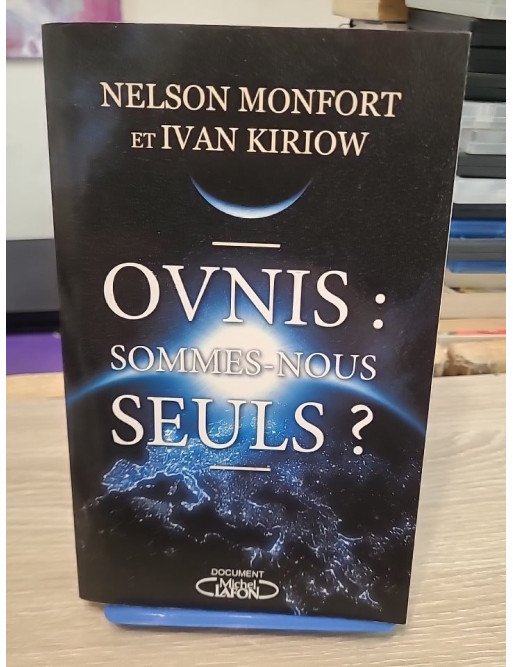 Ovnis - Sommes-nous seuls ? Enquête sur le phénomène extraterrestre