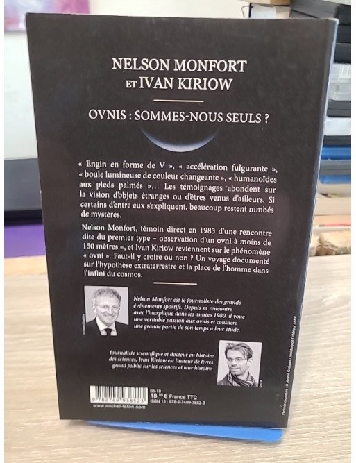 Ovnis - Sommes-nous seuls ? Enquête sur le phénomène extraterrestre