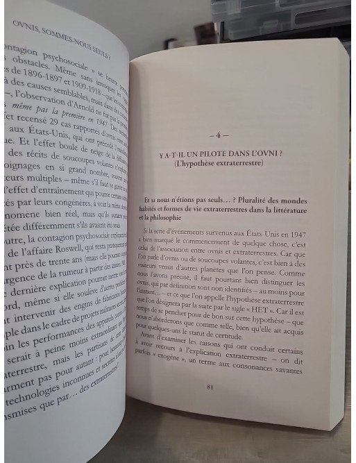 Ovnis - Sommes-nous seuls ? Enquête sur le phénomène extraterrestre