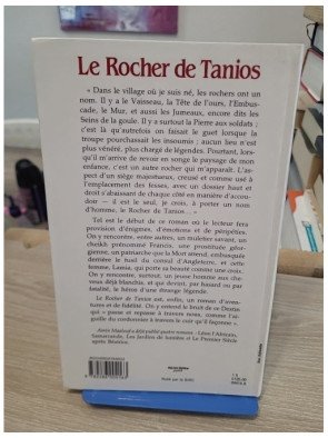 Le Rocher de Tanios - Roman historique au cœur du Liban du XIXe siècle