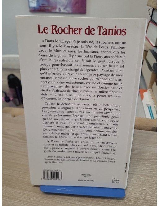 Le Rocher de Tanios - Roman historique au cœur du Liban du XIXe siècle