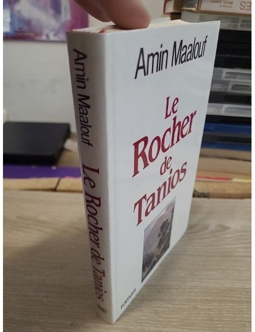 Le Rocher de Tanios - Roman historique au cœur du Liban du XIXe siècle