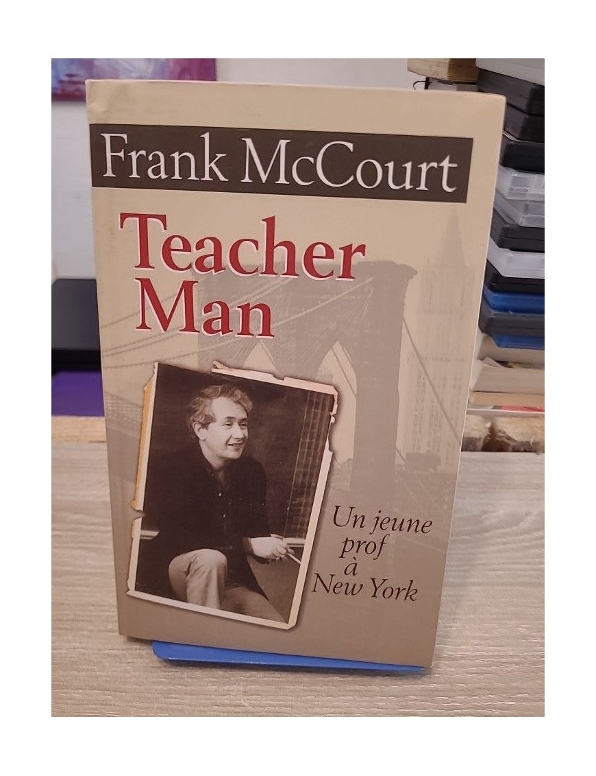 Teacher Man - Mémoires d'un professeur entre Irlande et New York
